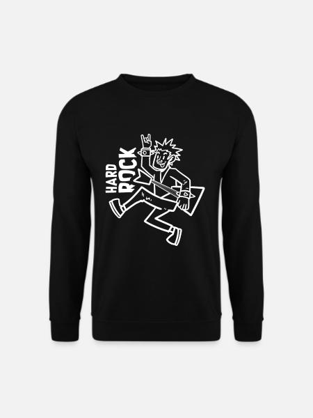 Hard rock - Unisex Sweatshirt - black