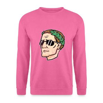 Julius Ceasar Geschenk - Unisex Pullover - Pink - Vorne