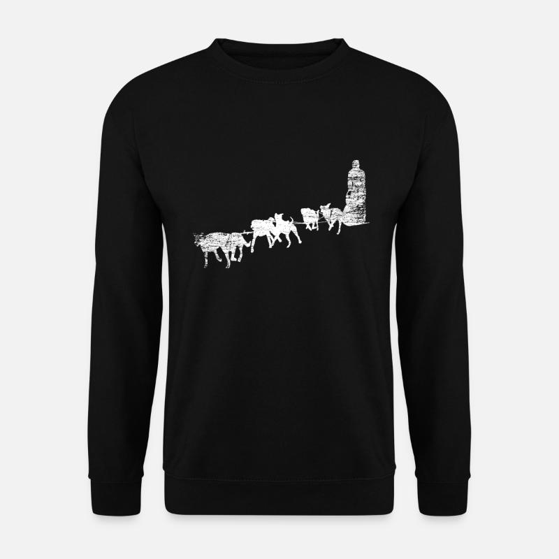 Huskies - Unisex Sweatshirt - black