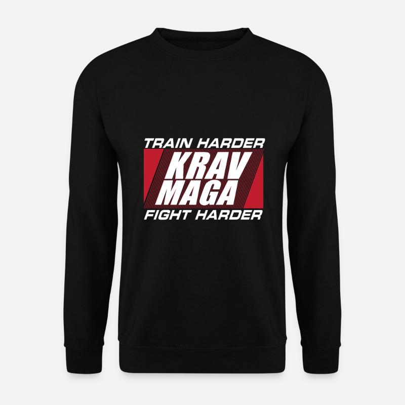 Krav Maga - Unisex Sweatshirt - black