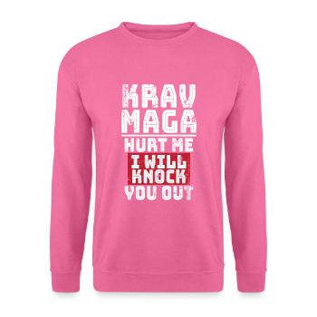 Krav Maga Kapap Legion - Unisex Pullover - Pink - Vorne