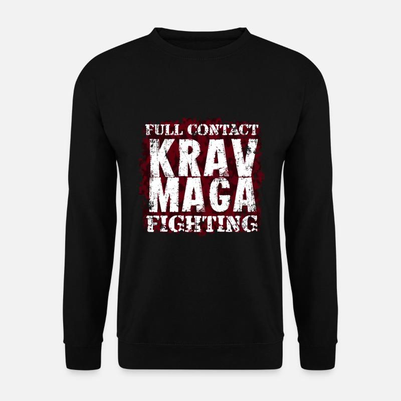 Krav Maga melee self-defense - Unisex Sweatshirt - black