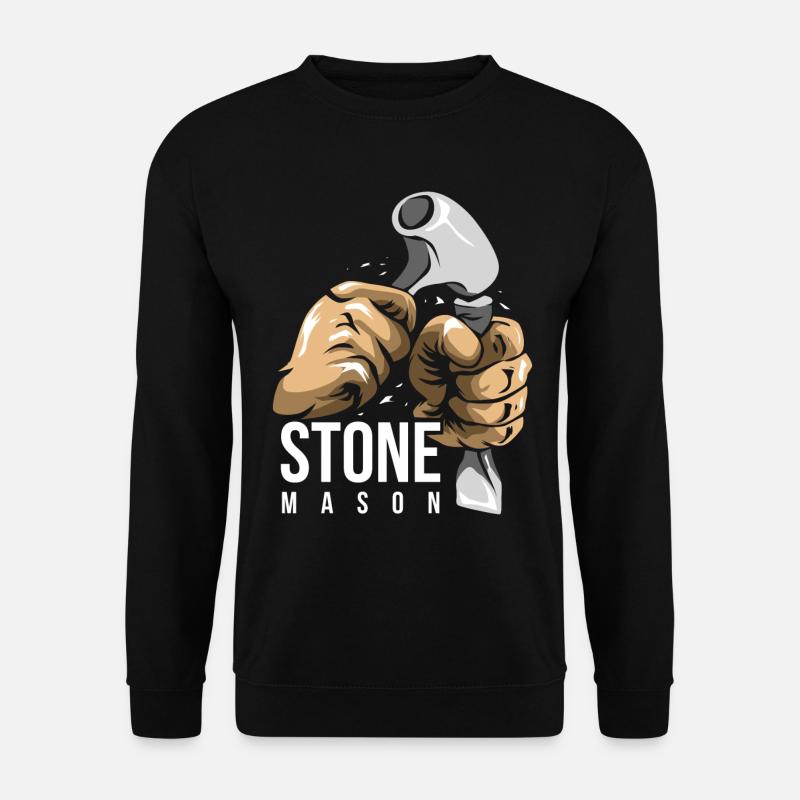 stonemason - Unisex Sweatshirt - black