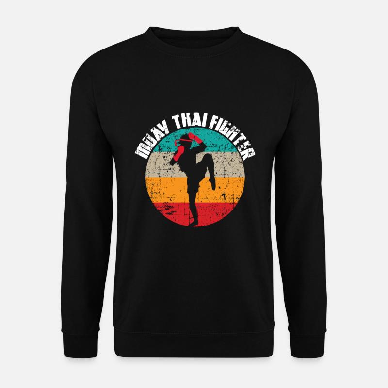 Muay Thai - Unisex Sweatshirt - black