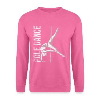Pole Dancer Geschenk - Unisex Pullover - Pink - Vorne