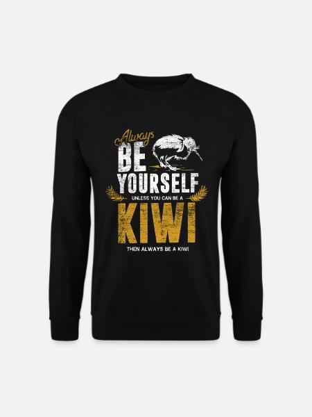 Kiwi gift - Unisex Sweatshirt - black