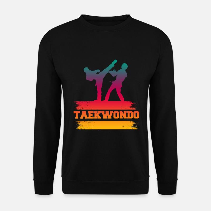 Taekwondo - Unisex Sweatshirt - black