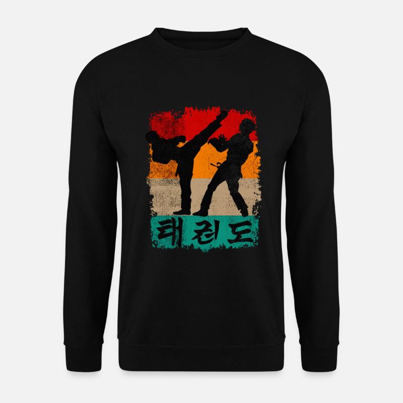 Taekwondo - Unisex Sweatshirt - black