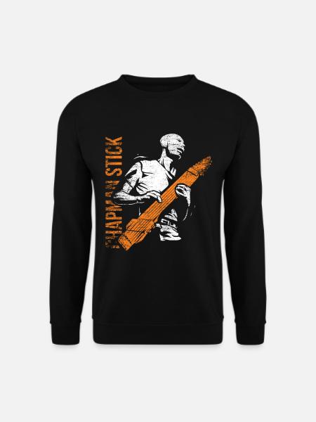 Chapman stick gift - Unisex Sweatshirt - black