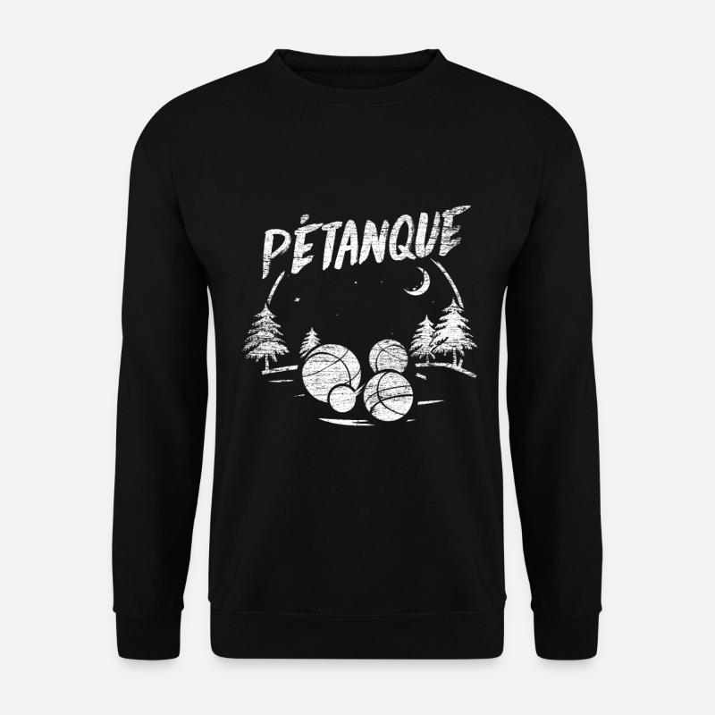 pétanque - Unisex Sweatshirt - black