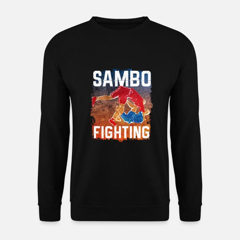 Sambo - Unisex Sweatshirt - black