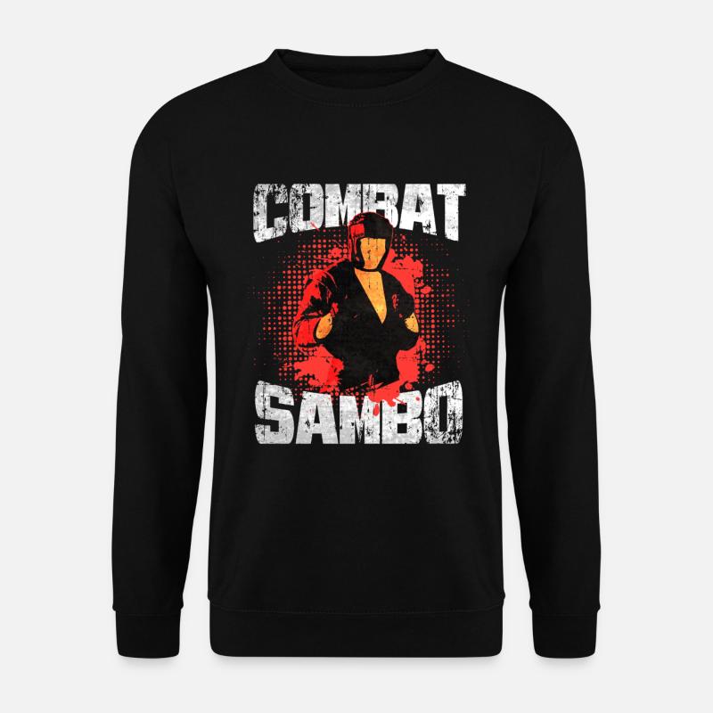 Sambo fighter gift - Unisex Sweatshirt - black