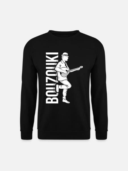 Bouzouki - Sweat-shirt Unisexe - noir