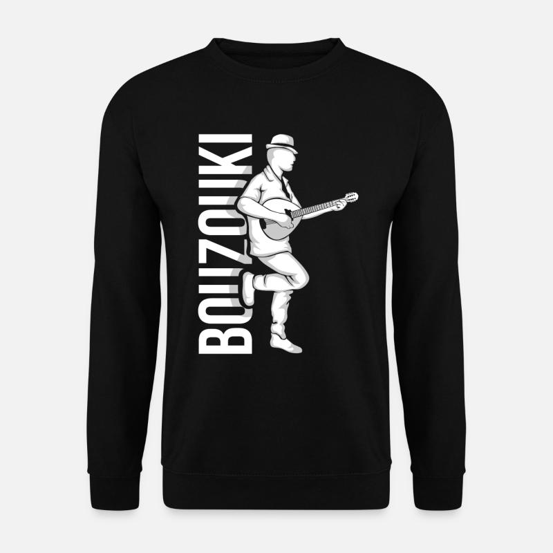 Bouzouki - Sweat-shirt Unisexe - noir