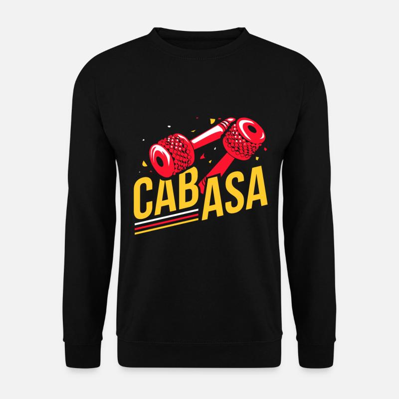 Cabasa - Unisex Sweatshirt - black