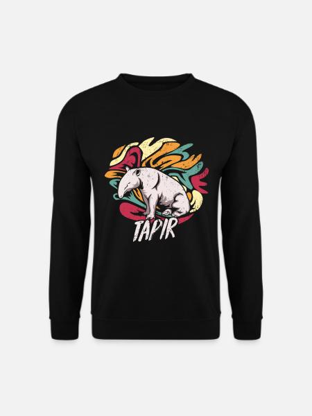 Tapirs gift - Unisex Sweatshirt - black