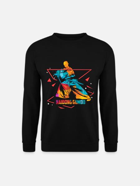 Haidong Gumdo - Unisex Pullover - Schwarz