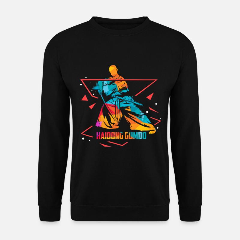 Haidong Gumdo - Unisex Sweatshirt - black