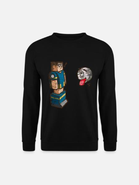 Table football gift - Unisex Sweatshirt - black