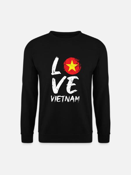 Vietnam - Unisex Sweatshirt - black