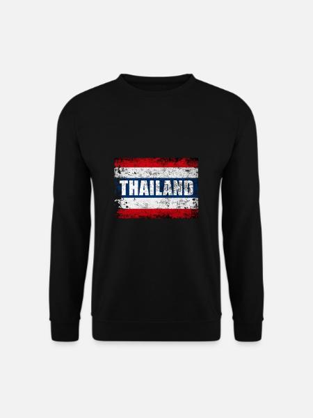 Thailand - Unisex Sweatshirt - black