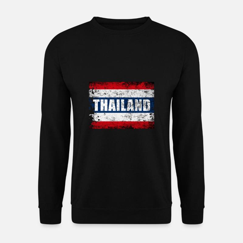 Thailand - Unisex Pullover - Schwarz