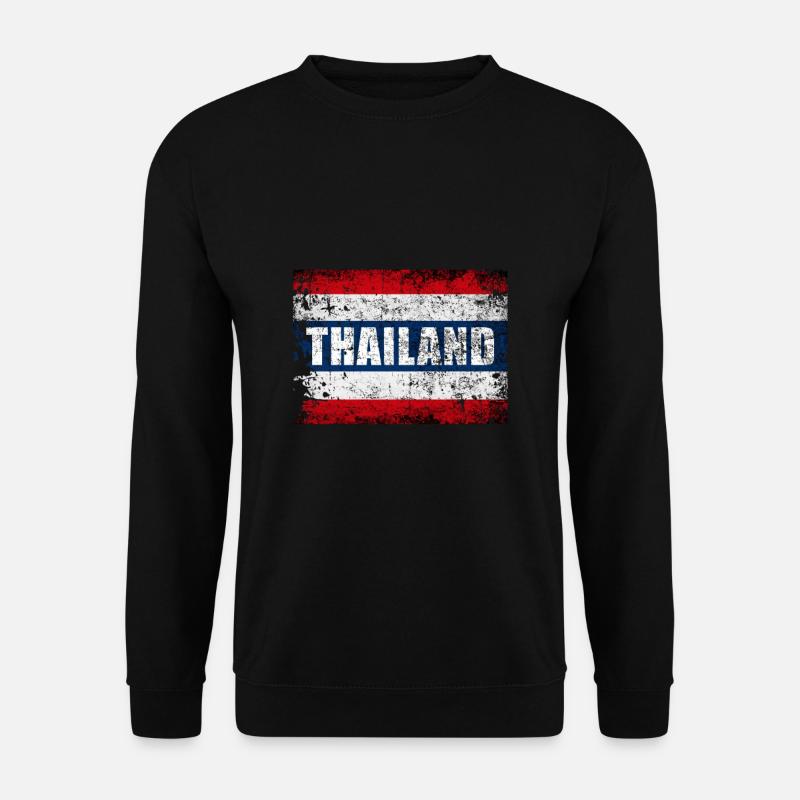Thailand - Unisex Pullover - Schwarz