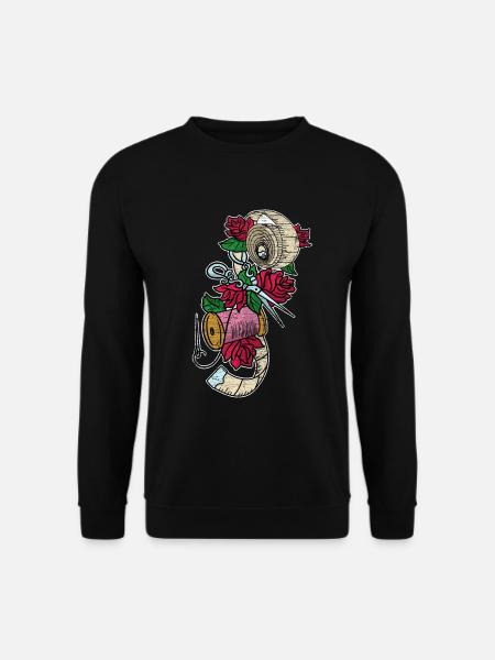 sew - Unisex Sweatshirt - black