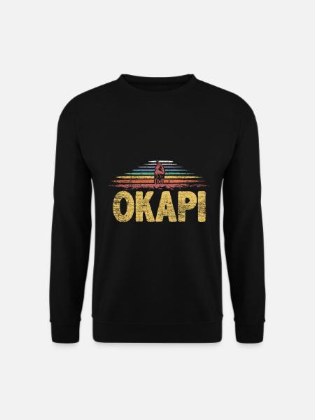 Okapi gift - Unisex Sweatshirt - black