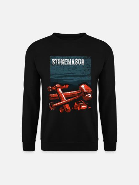 Stonemason gift - Unisex Sweatshirt - black