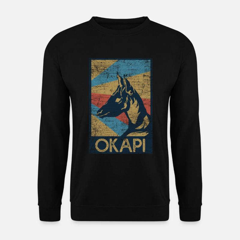 Okapi gift - Unisex Sweatshirt - black