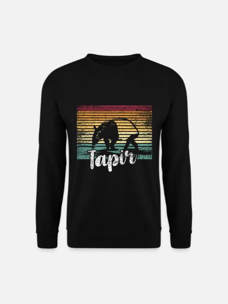 Tapirs gift - Unisex Sweatshirt - black