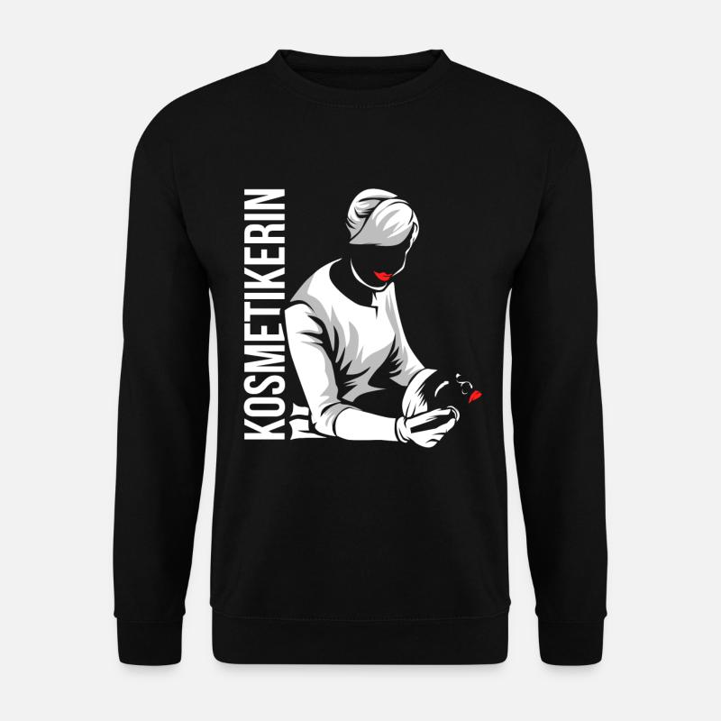 beautician - Unisex Sweatshirt - black