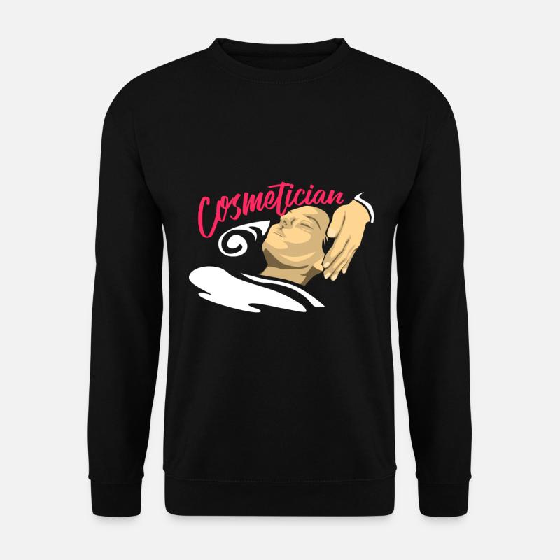 cosméticienne - Sweat-shirt Unisexe - noir