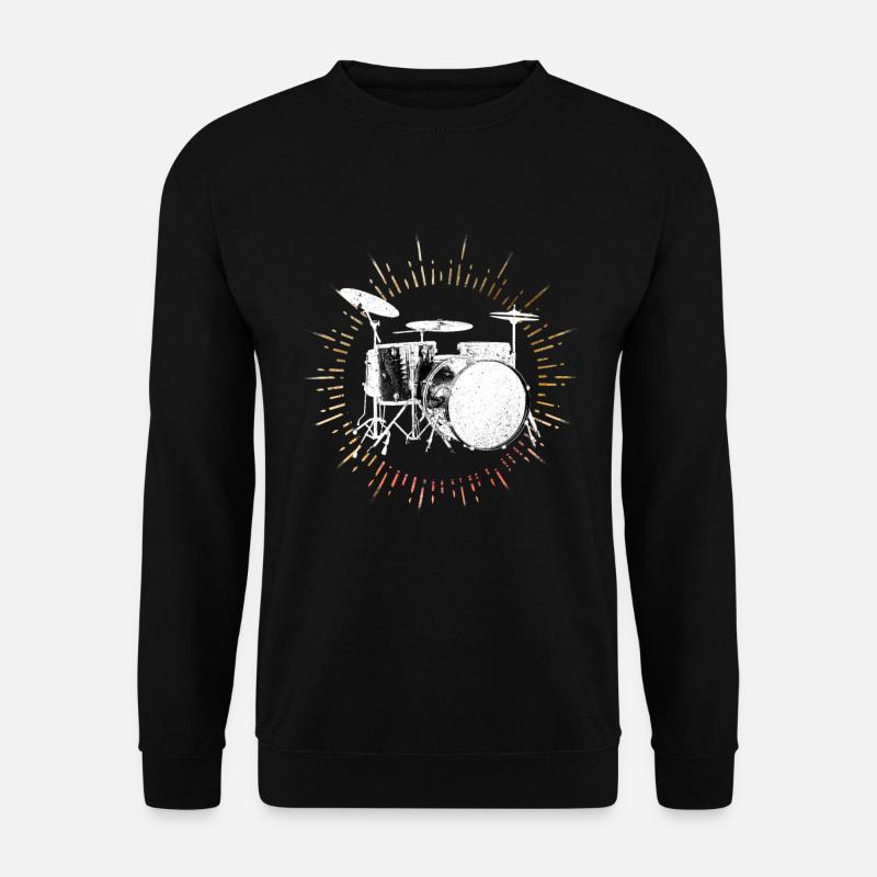 Drums - Unisex Sweatshirt - black