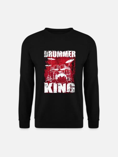 Batterie batterie batteur - Sweat-shirt Unisexe - noir