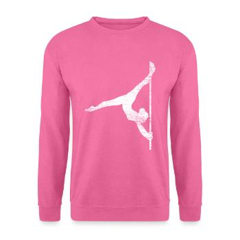 Pole Dance - Unisex Pullover - Pink - Vorne