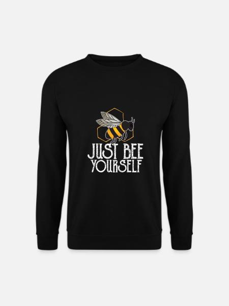 Biene - Unisex Pullover - Schwarz