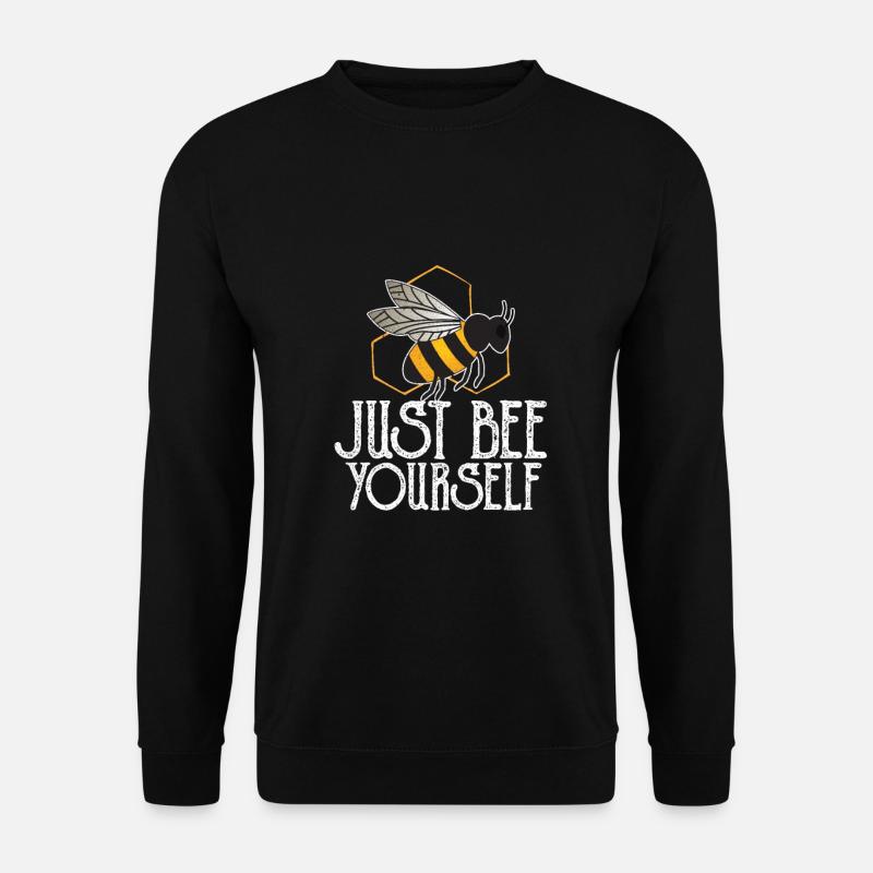 bee - Unisex Sweatshirt - black