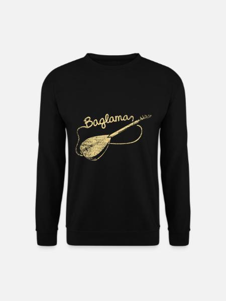 Baglama Geschenk - Unisex Pullover - Schwarz