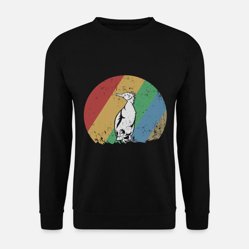 Kormoran Geschenk - Unisex Pullover - Schwarz