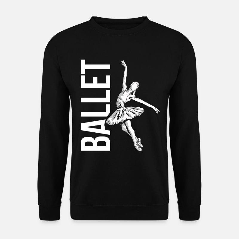 ballet - Unisex Sweatshirt - black