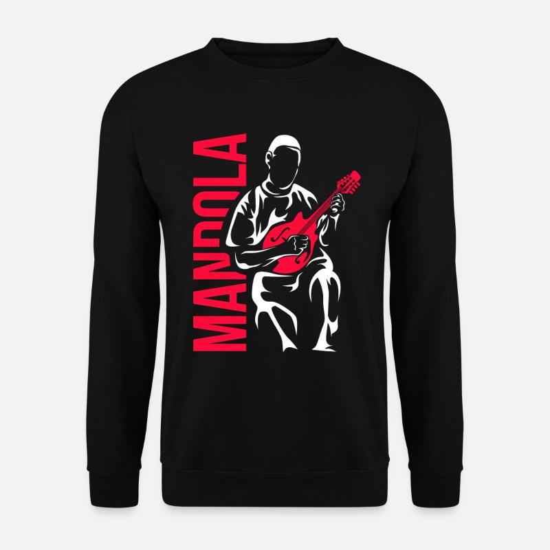 Mandola gift - Unisex Sweatshirt - black