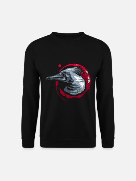 Kormoran Geschenk - Unisex Sweatshirt - black