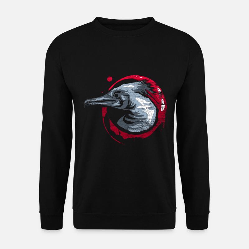Kormoran Geschenk - Unisex Sweatshirt - black