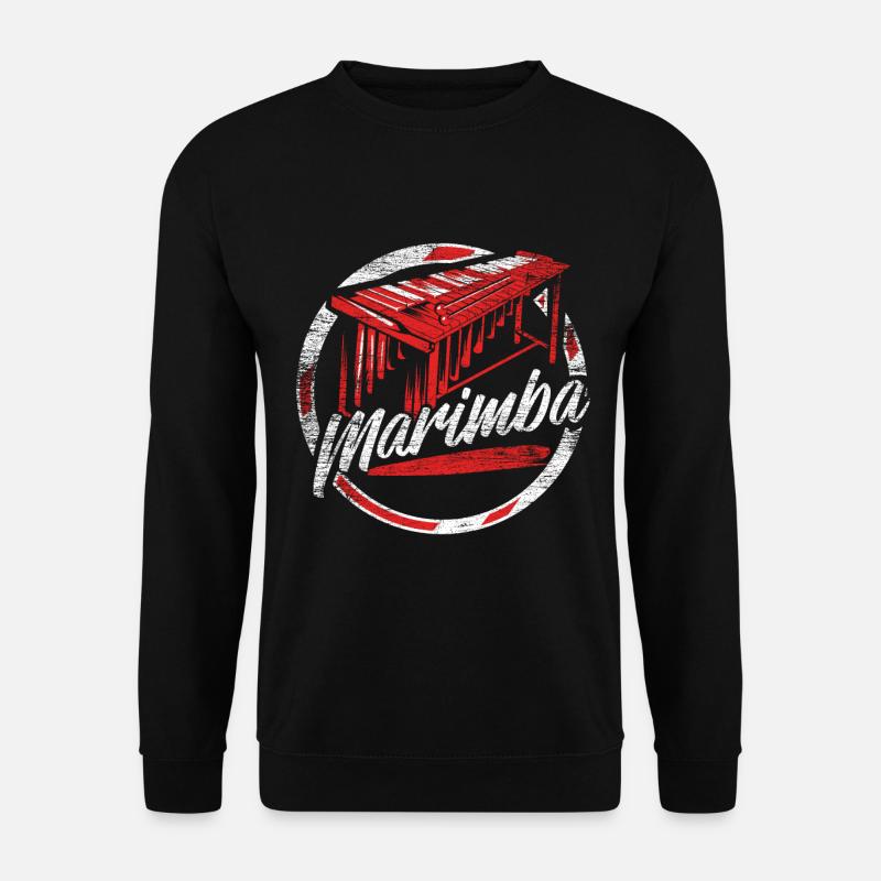 Marimba gift - Unisex Sweatshirt - black