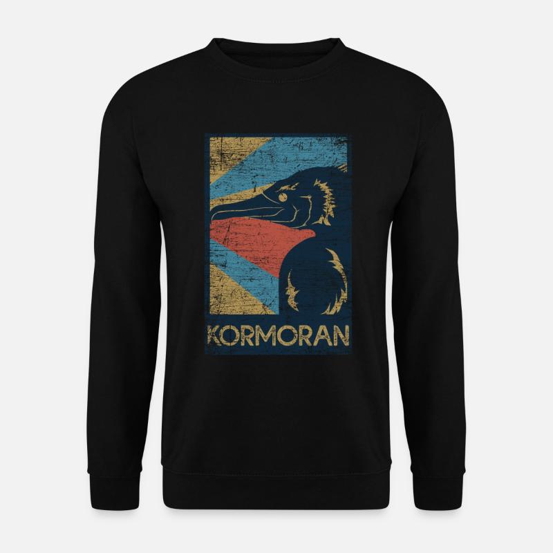 Kormoran Geschenk - Unisex Sweatshirt - black