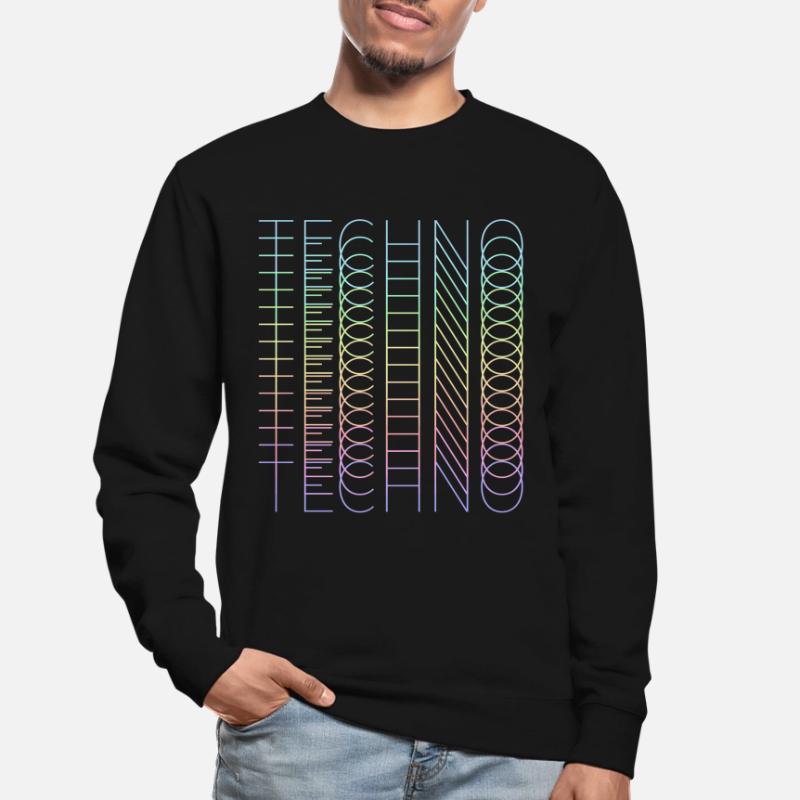 techno techno techno Unisex Pullover