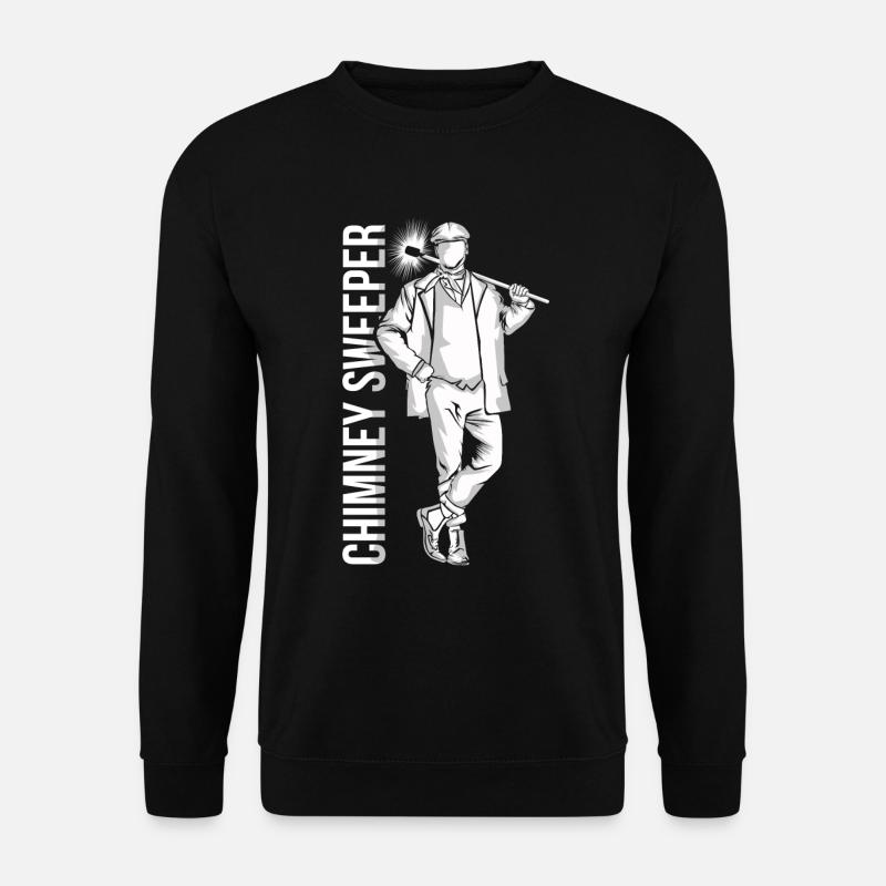 Schornsteinfeger - Unisex Pullover - Schwarz