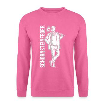 Schornsteinfeger - Unisex Pullover - Pink - Vorne